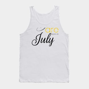 July Tank Top